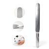 Stainless Steel Caulking Kit Botyboty 7‑Piece Spatula Set Hang Holes-3
