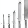 Stainless Steel Caulking Kit Botyboty 7‑Piece Spatula Set Hang Holes-1