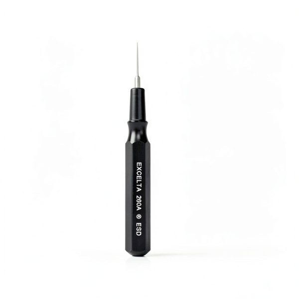 Excelta Mini Spatula Oiler - ESD Safe Aluminum Handle, 0.010" Tip-1