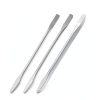 Stainless Steel Lab Spatula Sorcristy 3PCS Double Ended 5.9in Silver-1