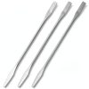 Stainless Steel Lab Spatula Sorcristy 3PCS Double Ended 5.9in Silver-0