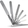 Stainless Steel Caulking Kit Botyboty 7‑Piece Spatula Set Hang Holes-0