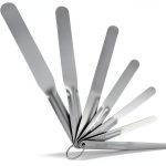 Stainless Steel Caulking Kit Botyboty 7‑Piece Spatula Set Hang Holes-0