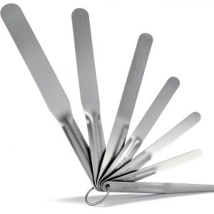 Stainless Steel Caulking Kit Botyboty 7‑Piece Spatula Set Hang Holes-0