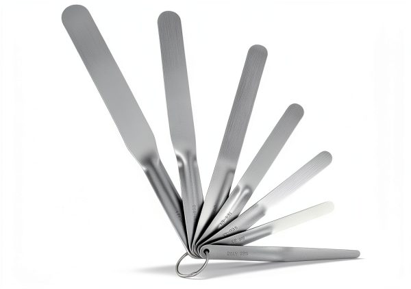 Stainless Steel Caulking Kit Botyboty 7‑Piece Spatula Set Hang Holes-0