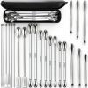 Stainless Steel Micro Scoop Set 23pcs by Artcome Lab Spatula-0