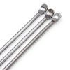 Stainless Steel Lab Spatula Set FDIO – Dual‑Head & Micro Scoop 22cm-8