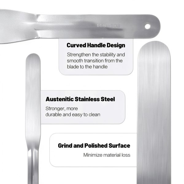 Stainless Steel Caulking Tool Set 7-Piece by XYGOVIA with Hang Hole-2