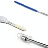 Capsule Filling Machine Kit Stainless Steel Micro Lab Scoop 4pcs-3