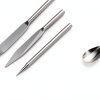 Stainless Steel Lab Spatula 22-Piece Set Mudder Double‑Sided Design-1