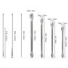 Stainless Steel Micro Scoop Set 23pcs by Artcome Lab Spatula-1