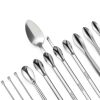 Stainless Steel Micro Scoop Set 23pcs by Artcome Lab Spatula-4