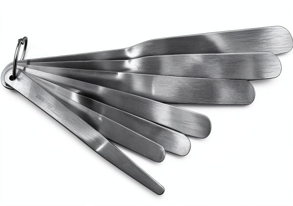 Stainless Steel Caulking Tool Set 7-Piece by XYGOVIA with Hang Hole-0