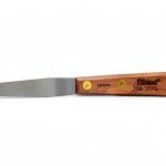 Albion Engineering Tapered Spatula Stainless Blade Hardwood Handle 3"-0