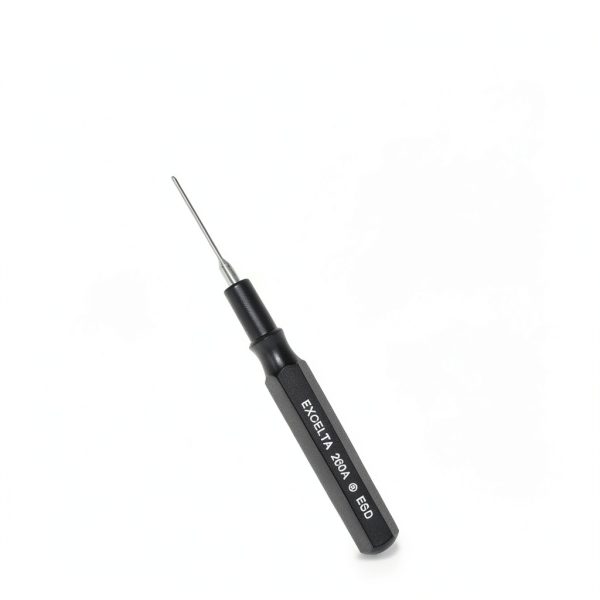 Excelta Mini Spatula Oiler - ESD Safe Aluminum Handle, 0.010" Tip-2