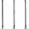 Stainless Steel Lab Spatula 22-Piece Set Mudder Double‑Sided Design-3
