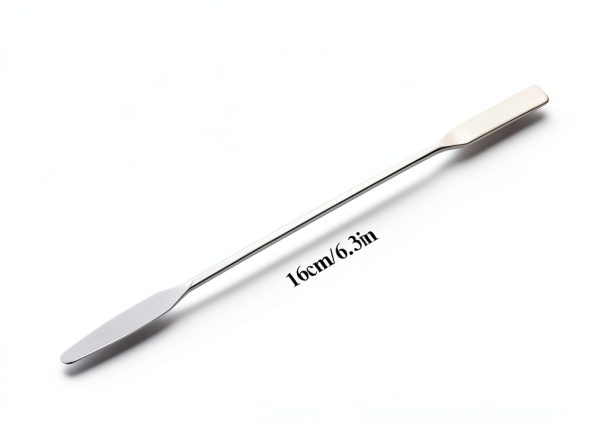 Lab Spatula CHYDST 3-Piece Stainless Steel Headed Arrow/Flat Set-1