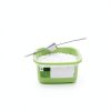 Stainless Steel Lab Spatula 4PCS Double Ended Mini Set QidaiaLuck 6in-4