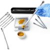 Stainless Steel Micro Scoop Set 23pcs by Artcome Lab Spatula-3