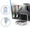 Stainless Steel Caulking Kit Botyboty 7‑Piece Spatula Set Hang Holes-6