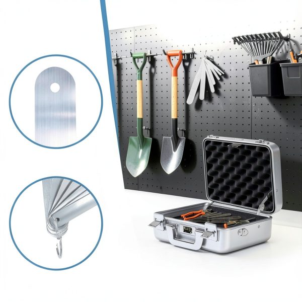 Stainless Steel Caulking Kit Botyboty 7‑Piece Spatula Set Hang Holes-6