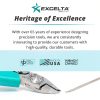 Excelta Mini Spatula Oiler - ESD Safe Aluminum Handle, 0.010" Tip-5