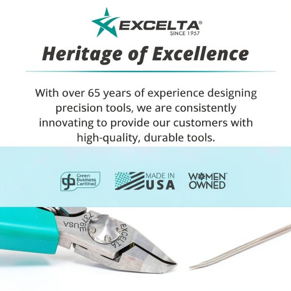 Excelta Mini Spatula Oiler - ESD Safe Aluminum Handle, 0.010" Tip-5