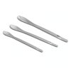 Stainless Steel Lab Spatula Set FDIO – Dual‑Head & Micro Scoop 22cm-6