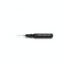 Excelta Mini Spatula Oiler - ESD Safe Aluminum Handle, 0.010" Tip-0