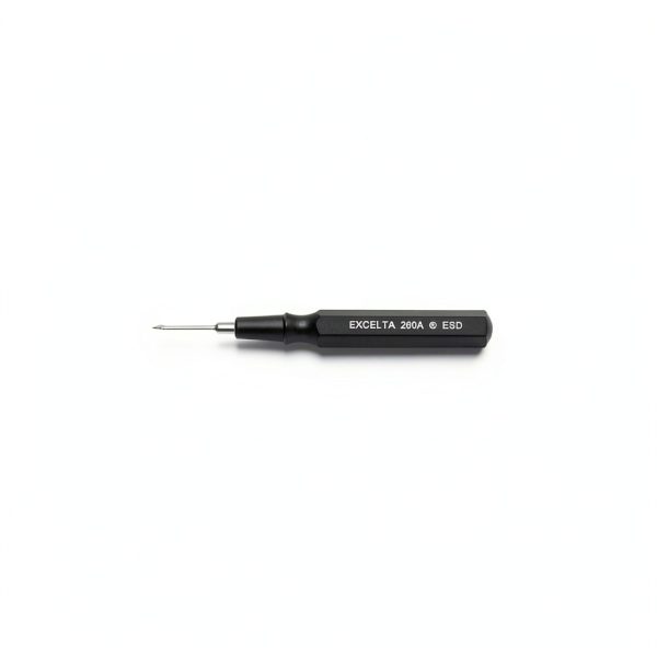 Excelta Mini Spatula Oiler - ESD Safe Aluminum Handle, 0.010" Tip-0