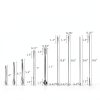 Stainless Steel Lab Spatula Set FDIO – Dual‑Head & Micro Scoop 22cm-1