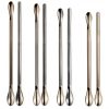Stainless Steel Lab Spatula 25 Pcs Scoop Set with Tweezers by Foosi-1